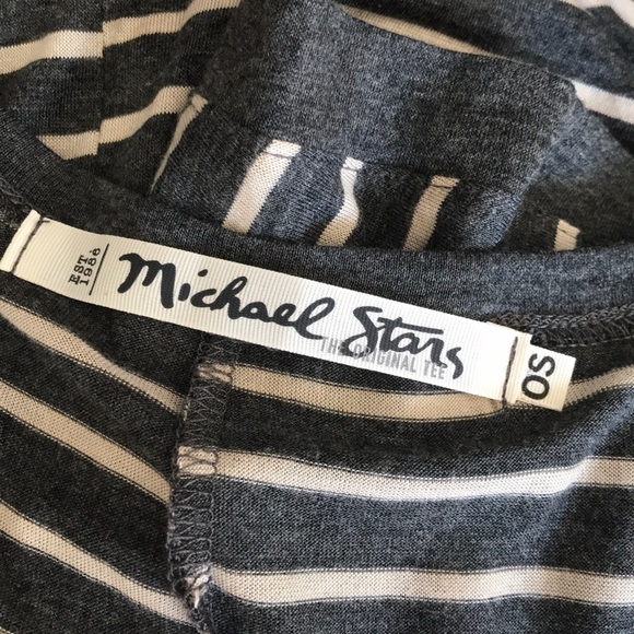 Michael Stars striped shirt - Picture 6 of 8